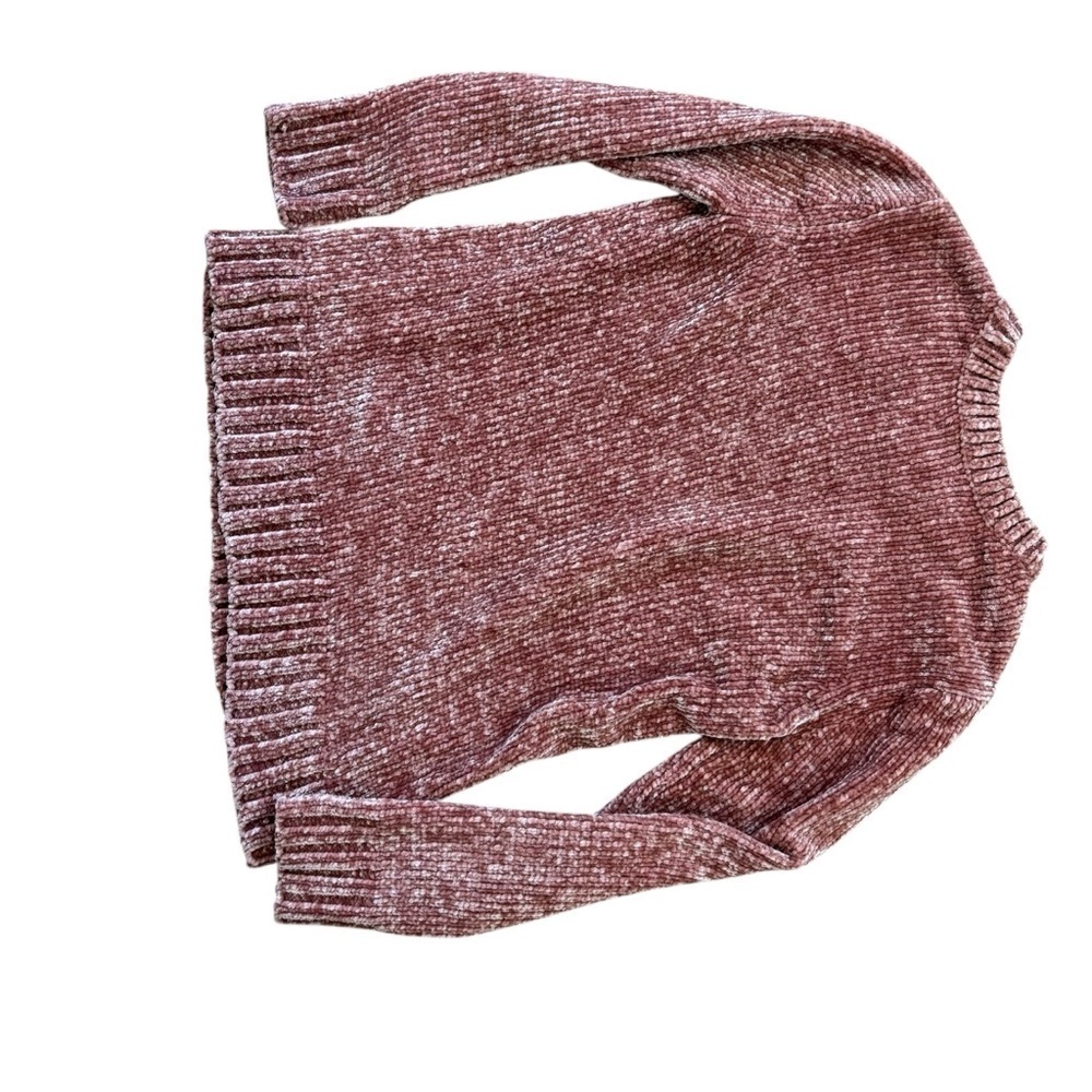Orvis Ribbed Velvet Dusty Rose Pink Sweater Women’s XS Valentines Day Spring - Picture 8 of 13